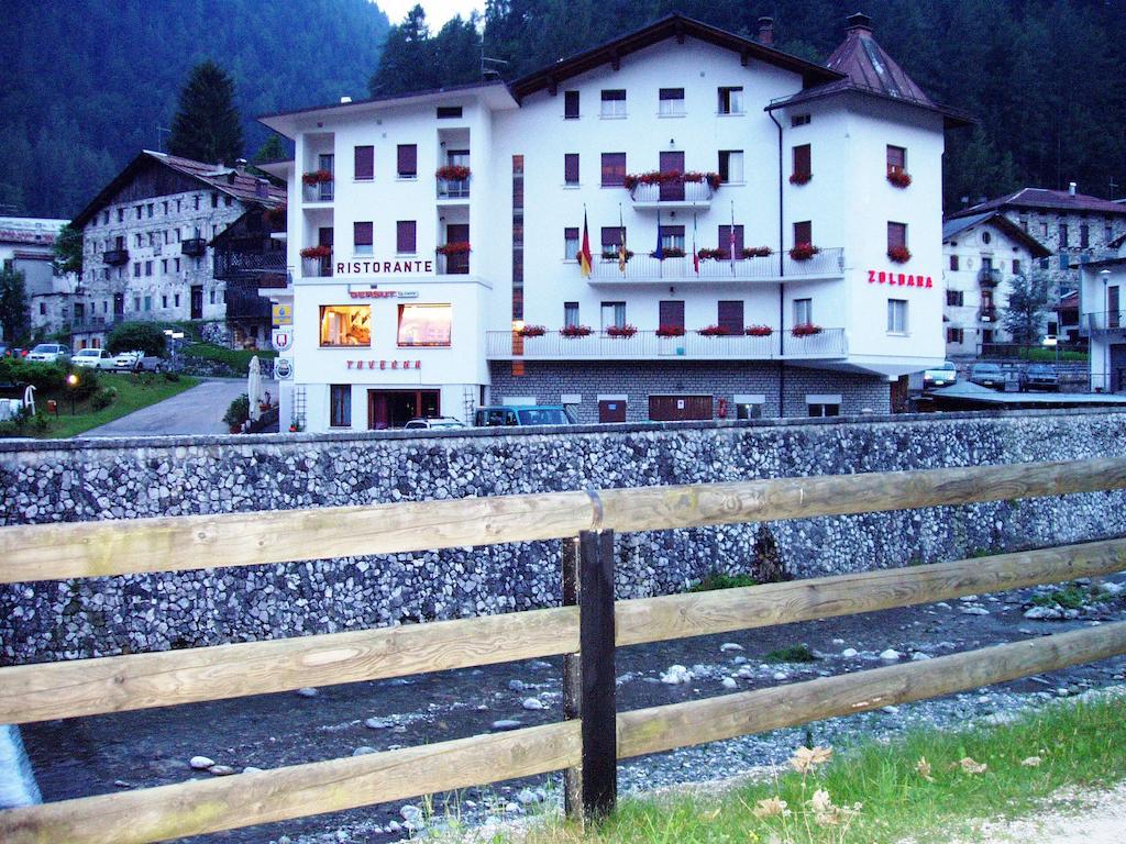 Hotel Zoldana Forno di Zoldo Ngoại thất bức ảnh