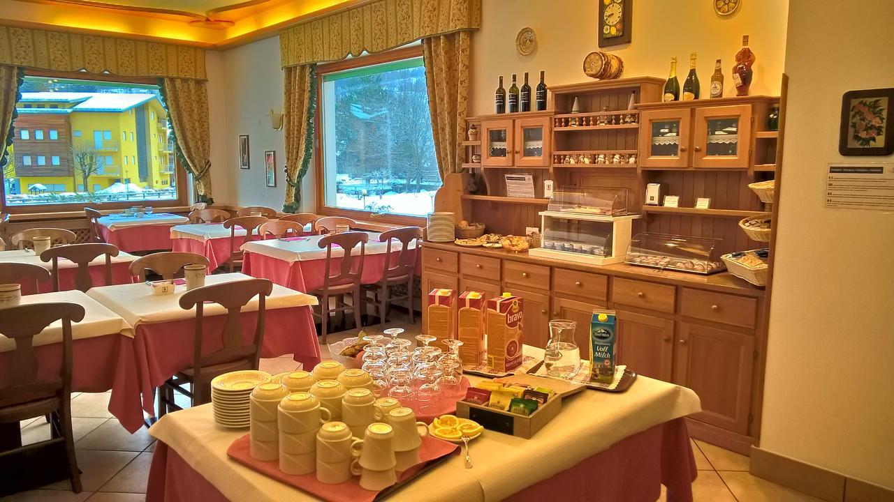 Hotel Zoldana Forno di Zoldo Ngoại thất bức ảnh