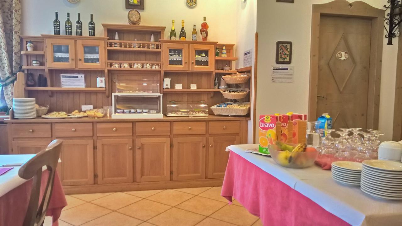 Hotel Zoldana Forno di Zoldo Ngoại thất bức ảnh